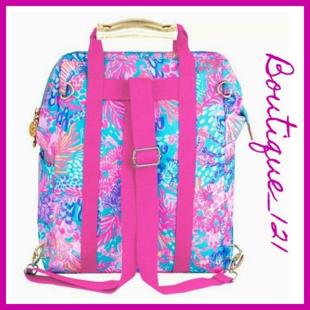 Lilly Backpack Cooler! - Picture 2 of 8